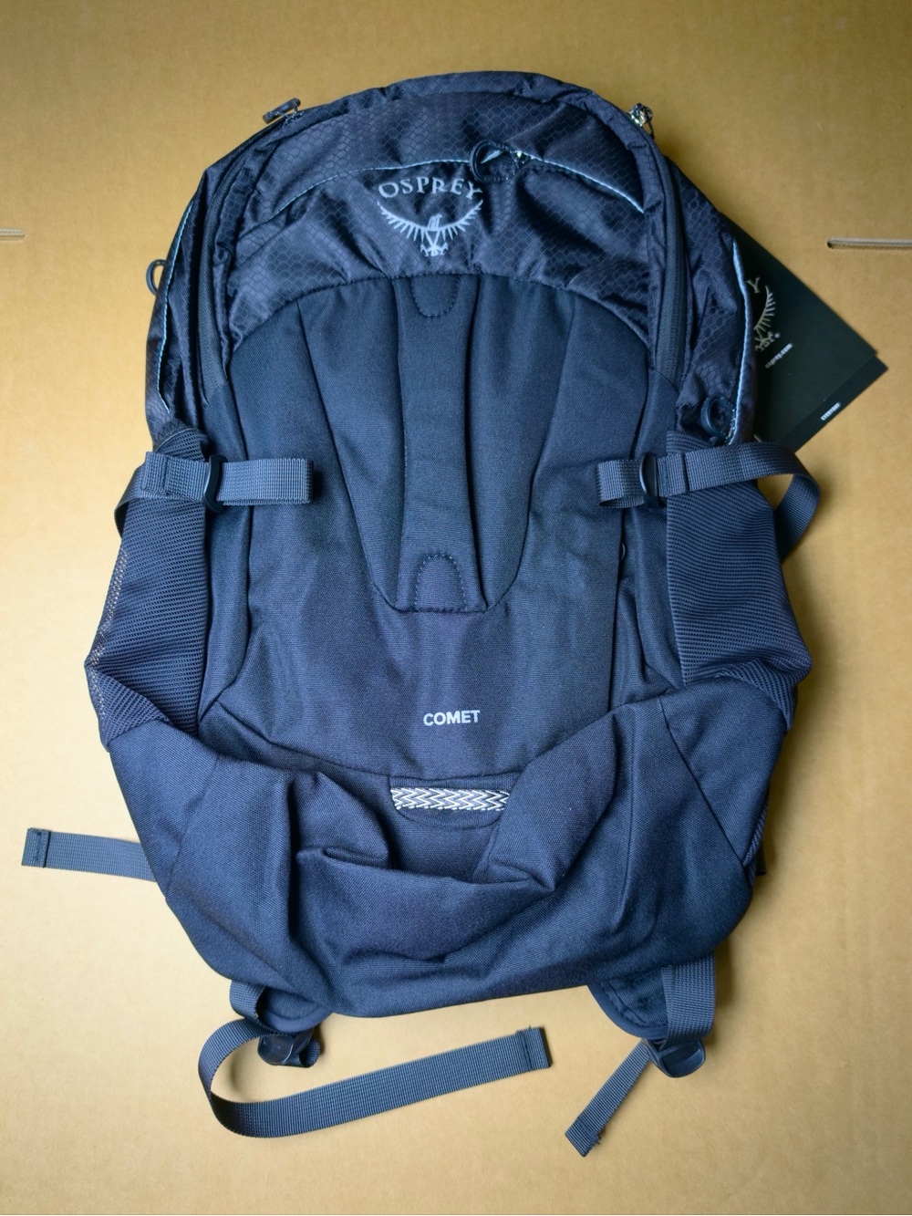 Osprey Comet 30 Commuter Men's Black Backpack